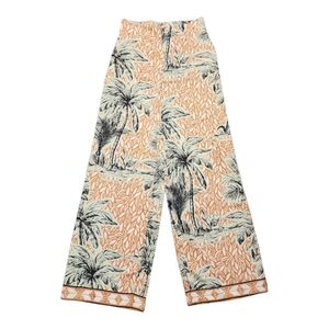 Rachel Zoe Floral Wide-Leg Pants